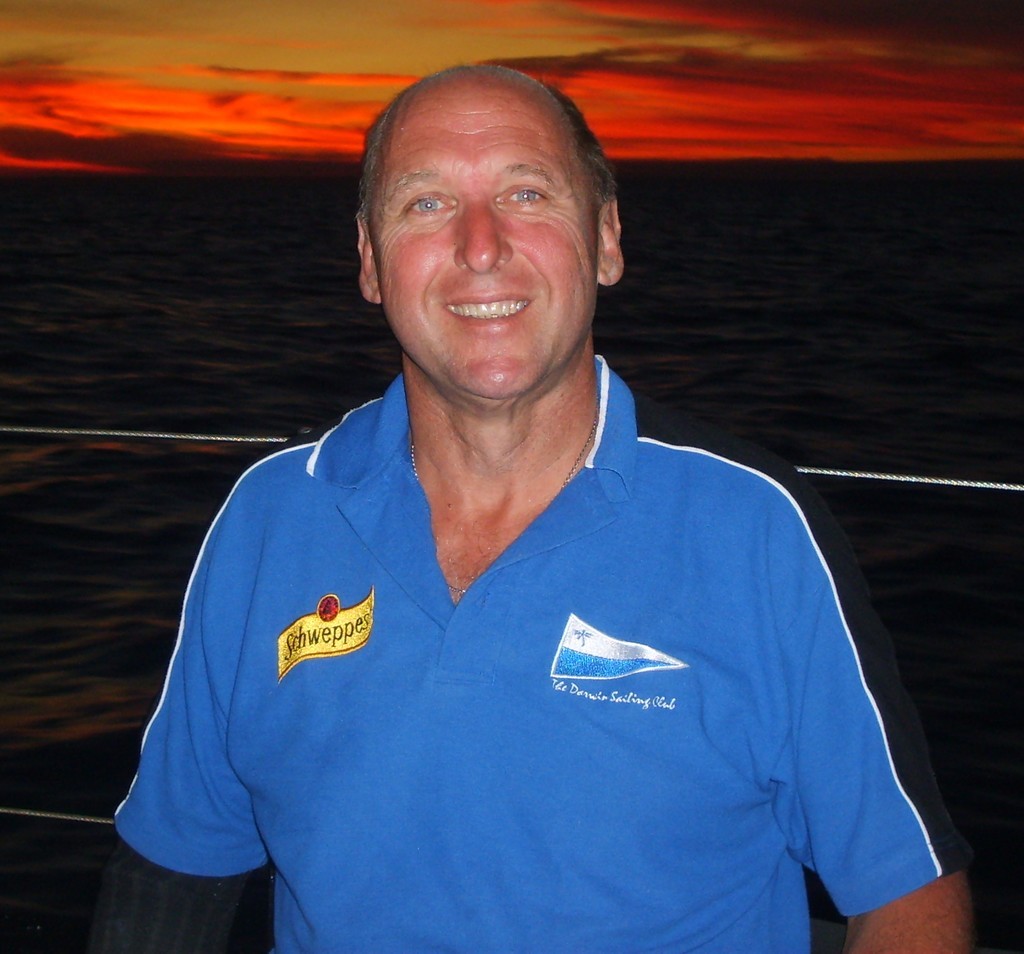 Ross Chislom, Race Office for the Cruising Fleet courses, 2009 Phuket King’s Cup Regatta. © Duncan Worthington